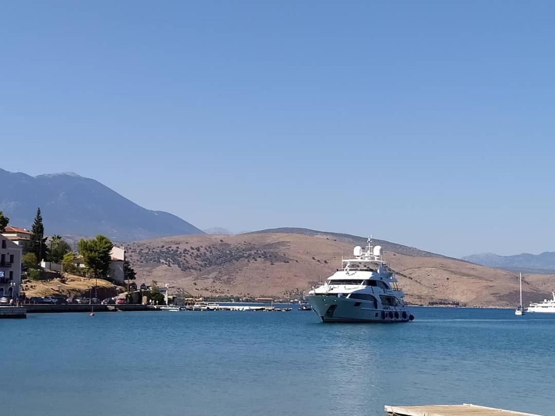 Galaxidi Sea View Apartment , Γαλαξίδι Εξωτερικό φωτογραφία