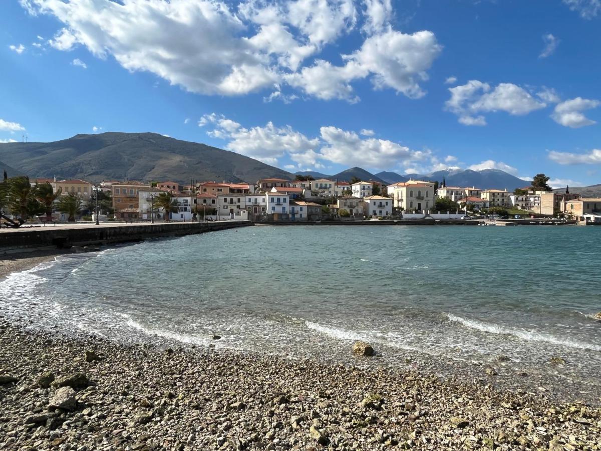 Galaxidi Sea View Apartment , Γαλαξίδι Εξωτερικό φωτογραφία